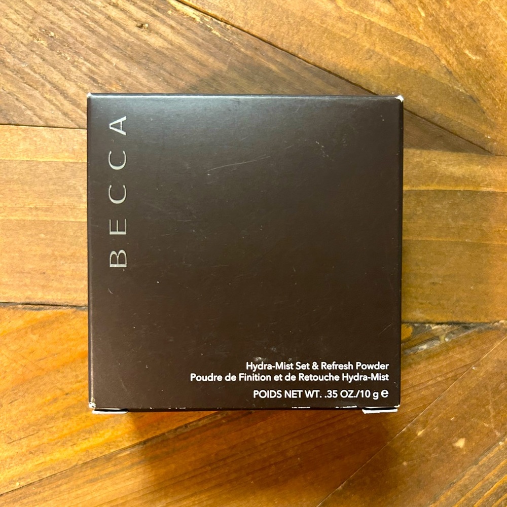 New Becca Hydra-Mist Set & Refresh Powder 0.35oz